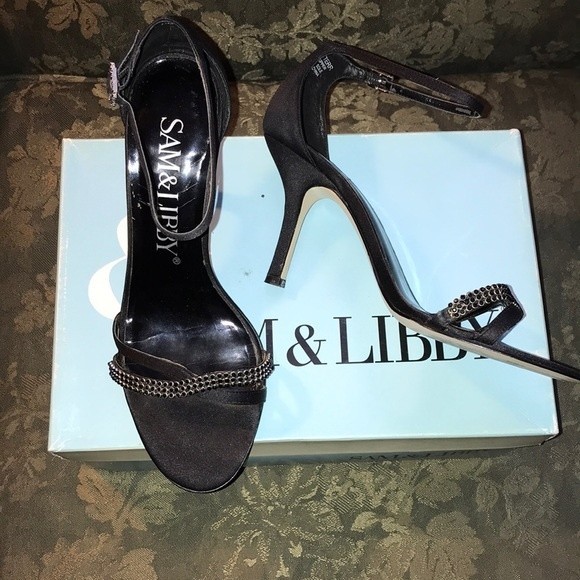 Sam and Libby Ankle Strap Heels - Picture 1 of 7